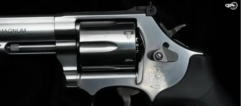 Smith & Wesson 686 detail