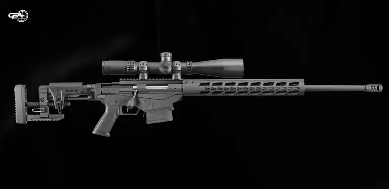 Picture of a Ruger Precision Rifle 308