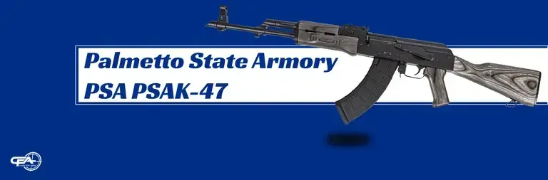 Photo of a Palmetto State Armory PSA PSAK-47