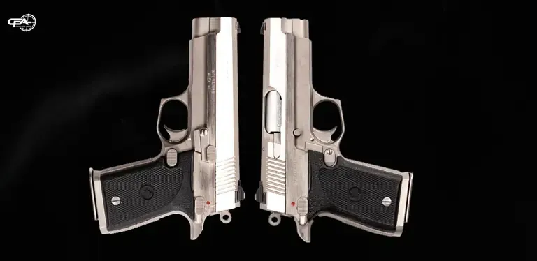 Picture of two Star Firestar M-45's