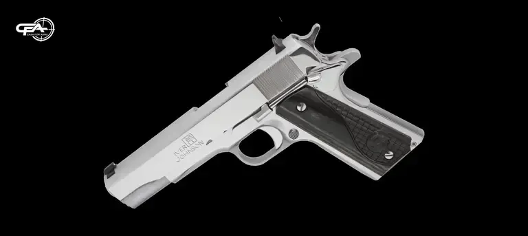 Picture of an Iver Johnson Firearm