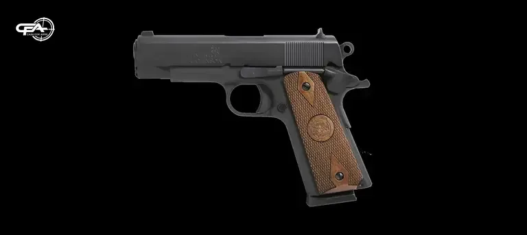 Picture of an Iver Johnson Falcon 1911