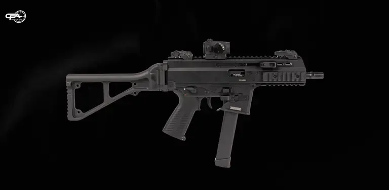 Picture of a Brügger & Thomet APC9