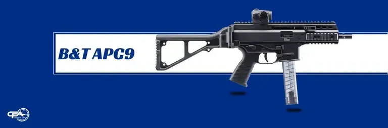 Photo of a B&T APC9