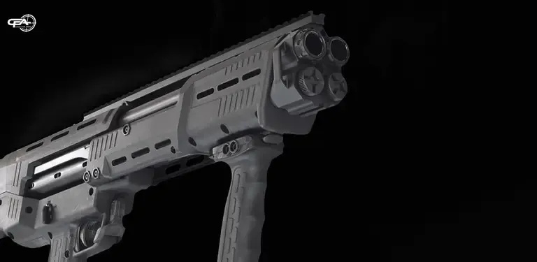 Barrels on the Standard Manufacturing DP12