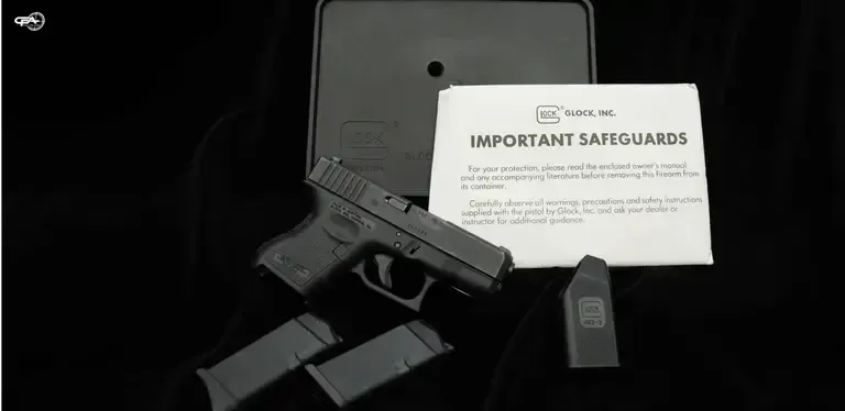 Glock 27 with box and papers