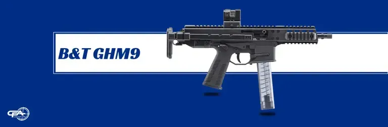 Photo of a B&T GHM9