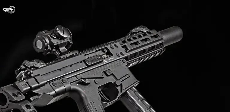 Picture of a Brügger & Thomet (GTM) GHM9