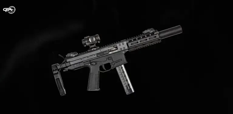 Picture of a Brügger & Thomet (GTM) GHM9
