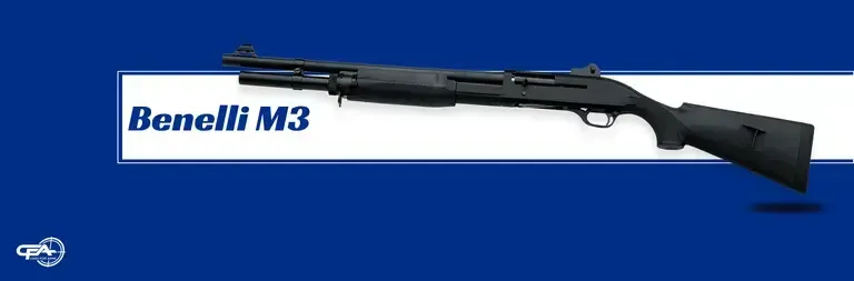 Photo of a Benelli M3