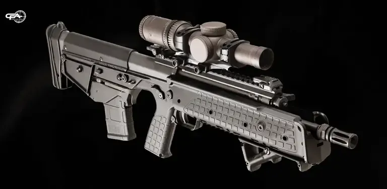 Picture of the Keltec RDB