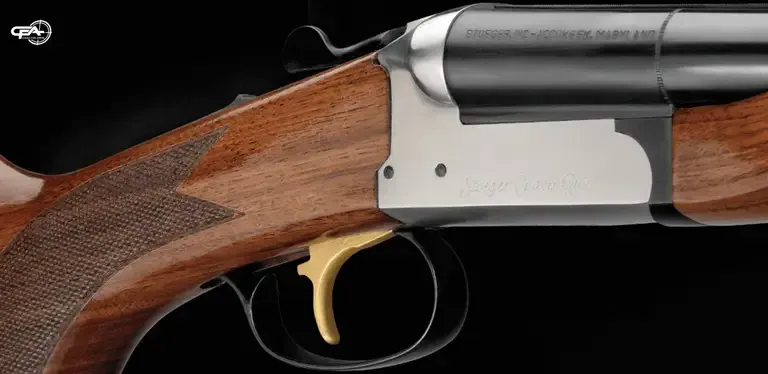 Close up picture of Stoeger Coach Gun