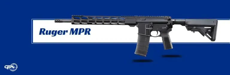 Photo of a Ruger MPR