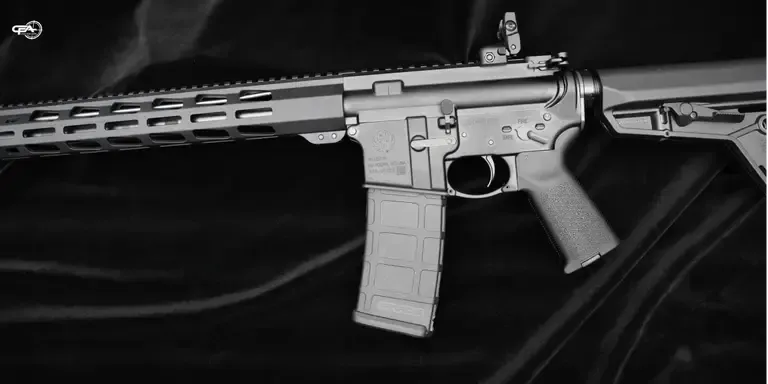 Picture of a Ruger MPR