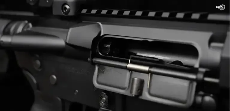 Close up picture of the Ruger MPR