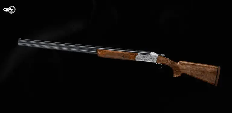 Krieghoff K80 side profile