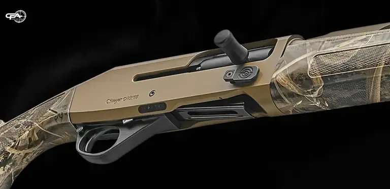 Close up picture of the Stoeger M3500