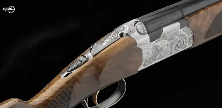 Close up picture of the Beretta 687