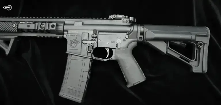 Picture of a KAC SR-15