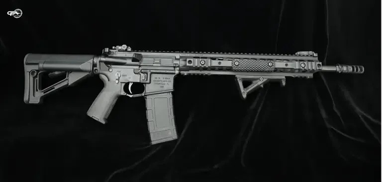 Picture of a KAC SR-15