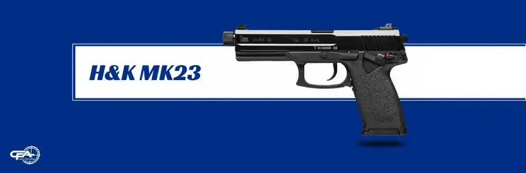Photo of a H&K MK23