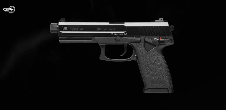 Picture of a H&K MK23