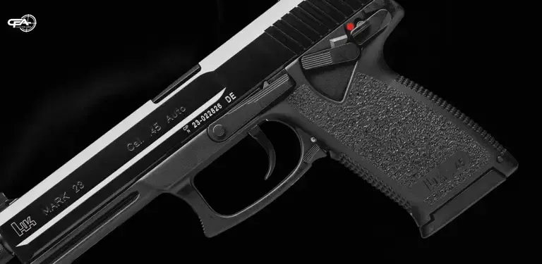 Picture of the H&K MK23