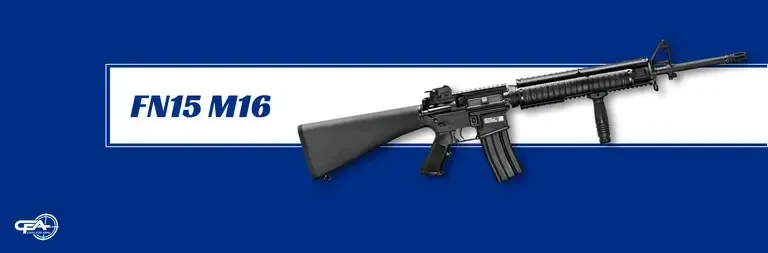 Photo of a FN15 M16
