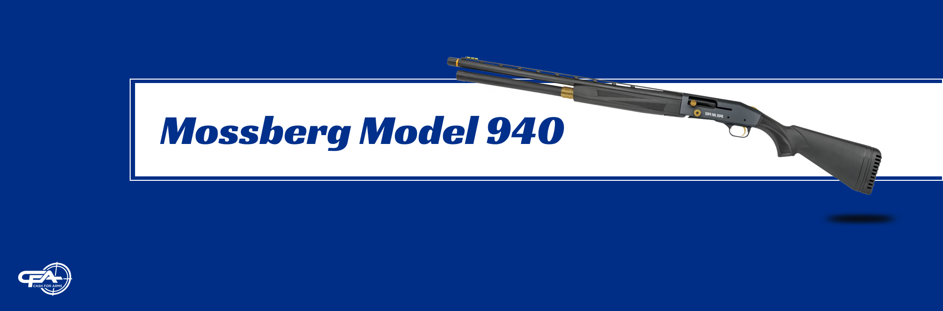 Photo of a Mossberg Model 940