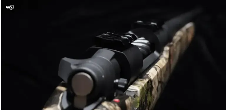 Close up picture of the Mossberg Patriot