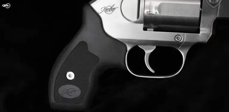 Close up picture of a Kimber K6S