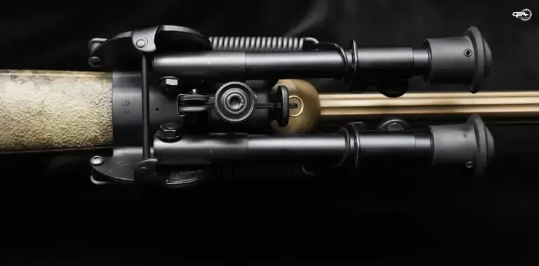 Close up picture of Browning X-Bolt's stand