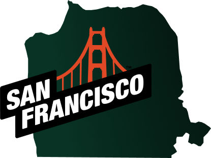 Picture of a San Francisco's map
