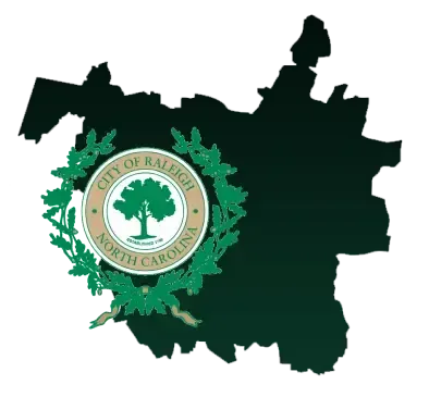 Picture of Raleigh's map