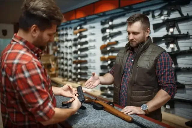 how to sell a gun to a pawn shop