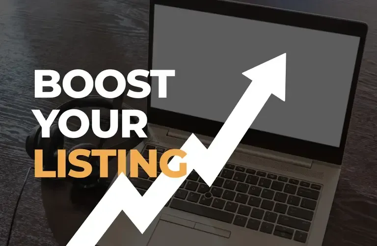 boost your listing in Gunbroker