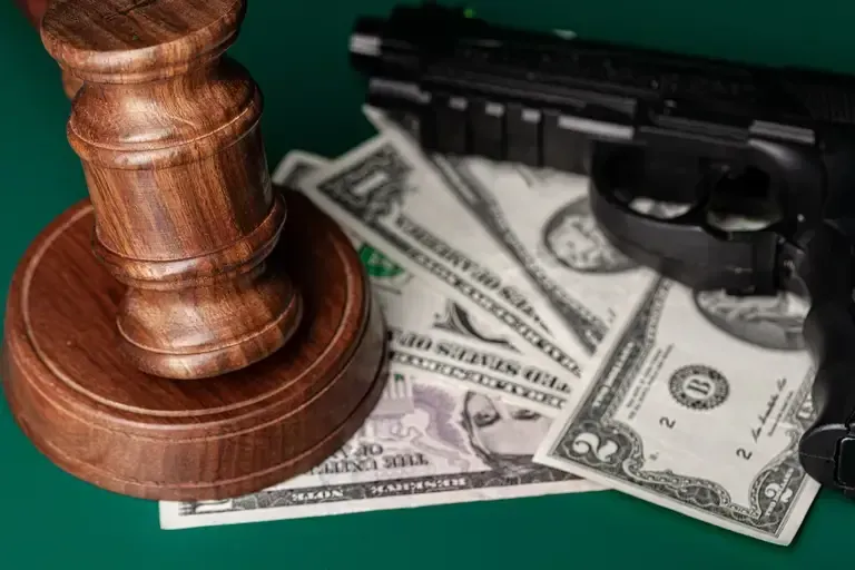 selling guns in a gun trust - money and gun