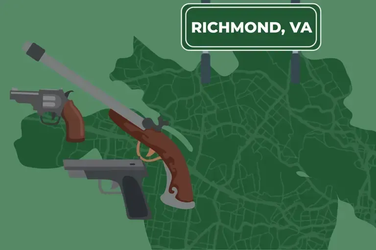 how to sell a gun in Richmond, VA