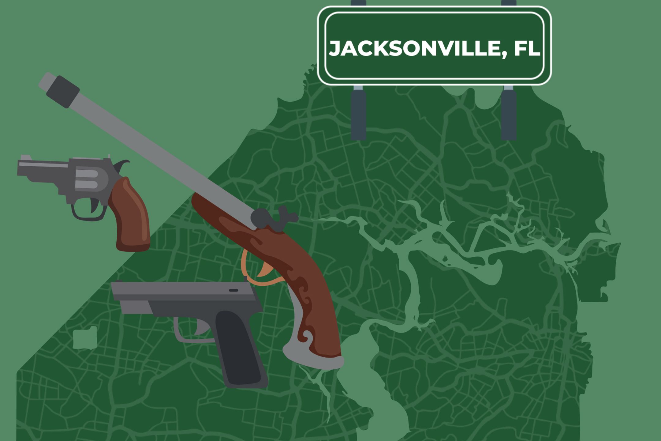 how to sell a gun in Jacksonville, FL