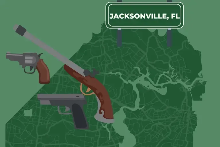 how to sell a gun in Jacksonville, FL