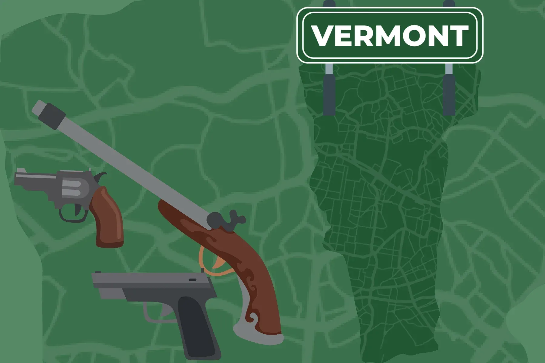 sell guns in Vermont