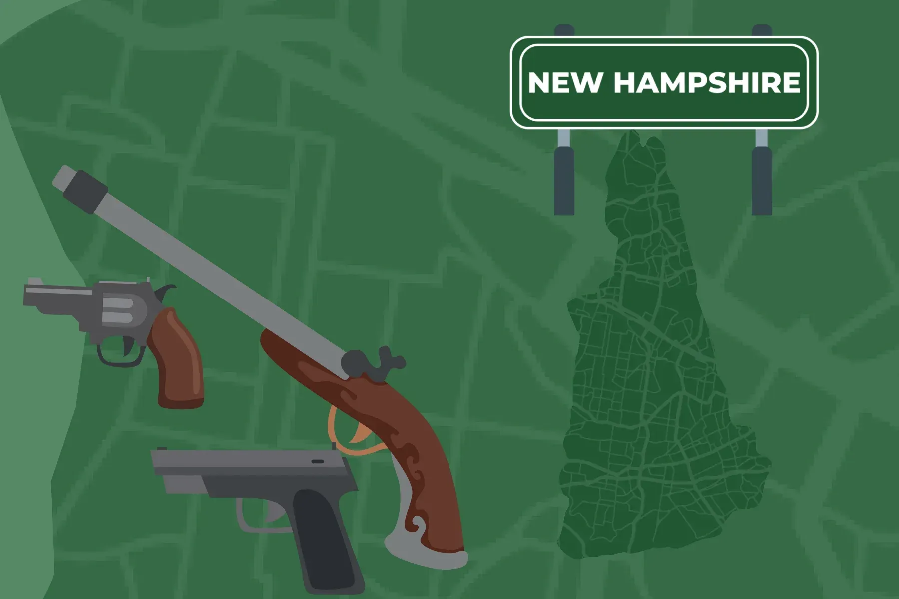 legal guide to sell a gun in New Hampshire