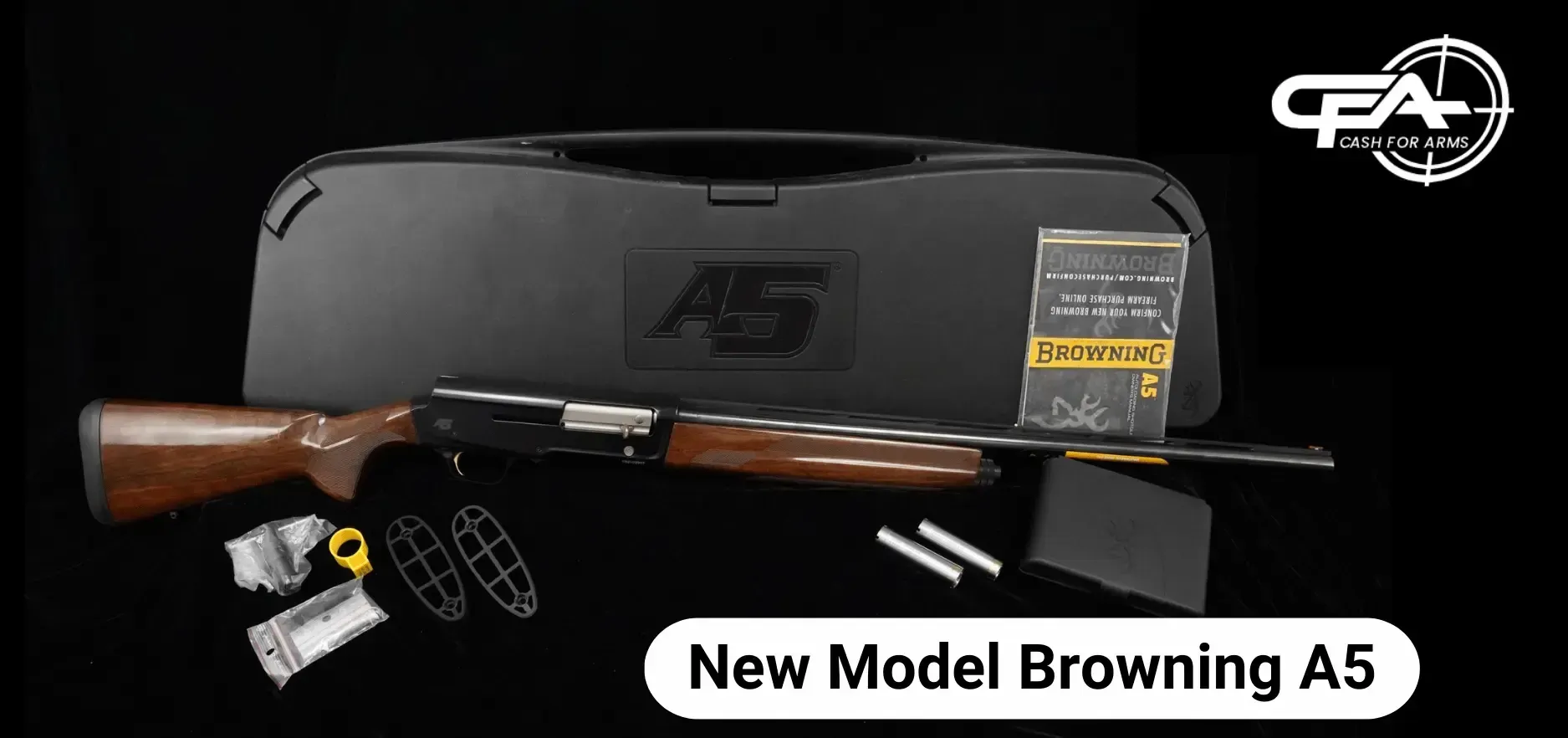 New Model Post-2014 Browning A5 value