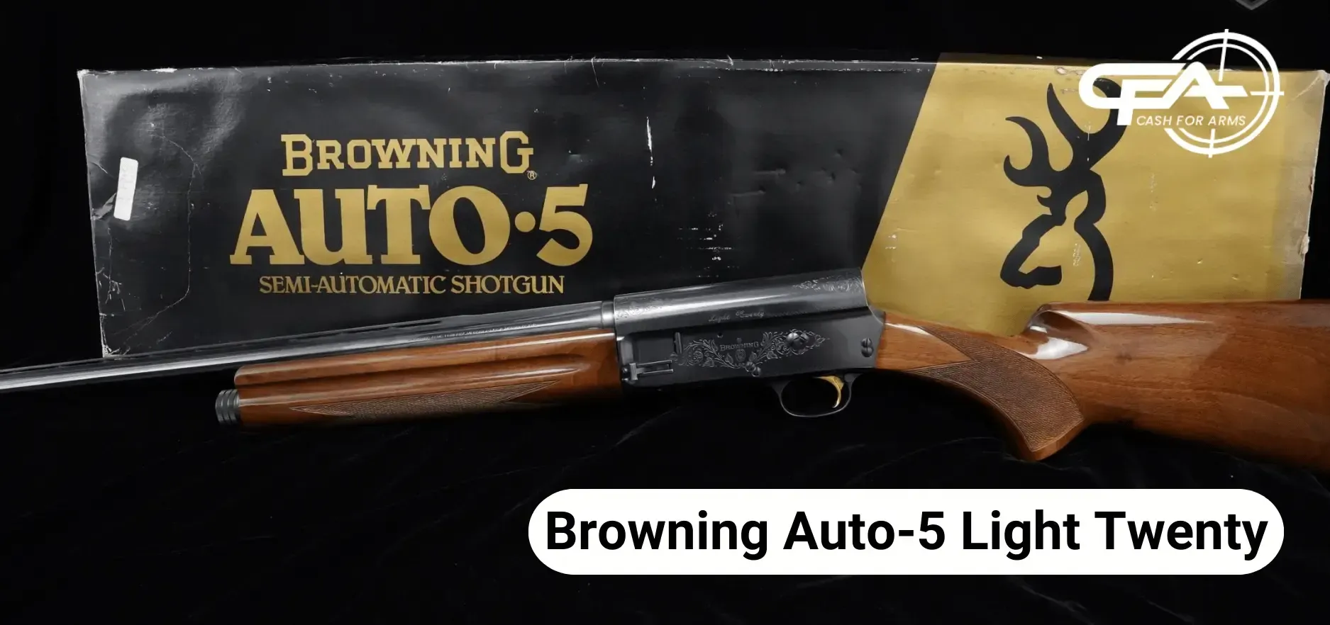 how much is Browning Auto-5 Light Twenty with box