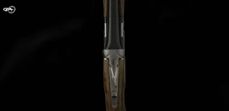 Picture of a Beretta DT11 from the top