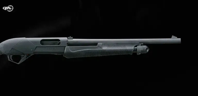 Close up picture of the Benelli Supernova