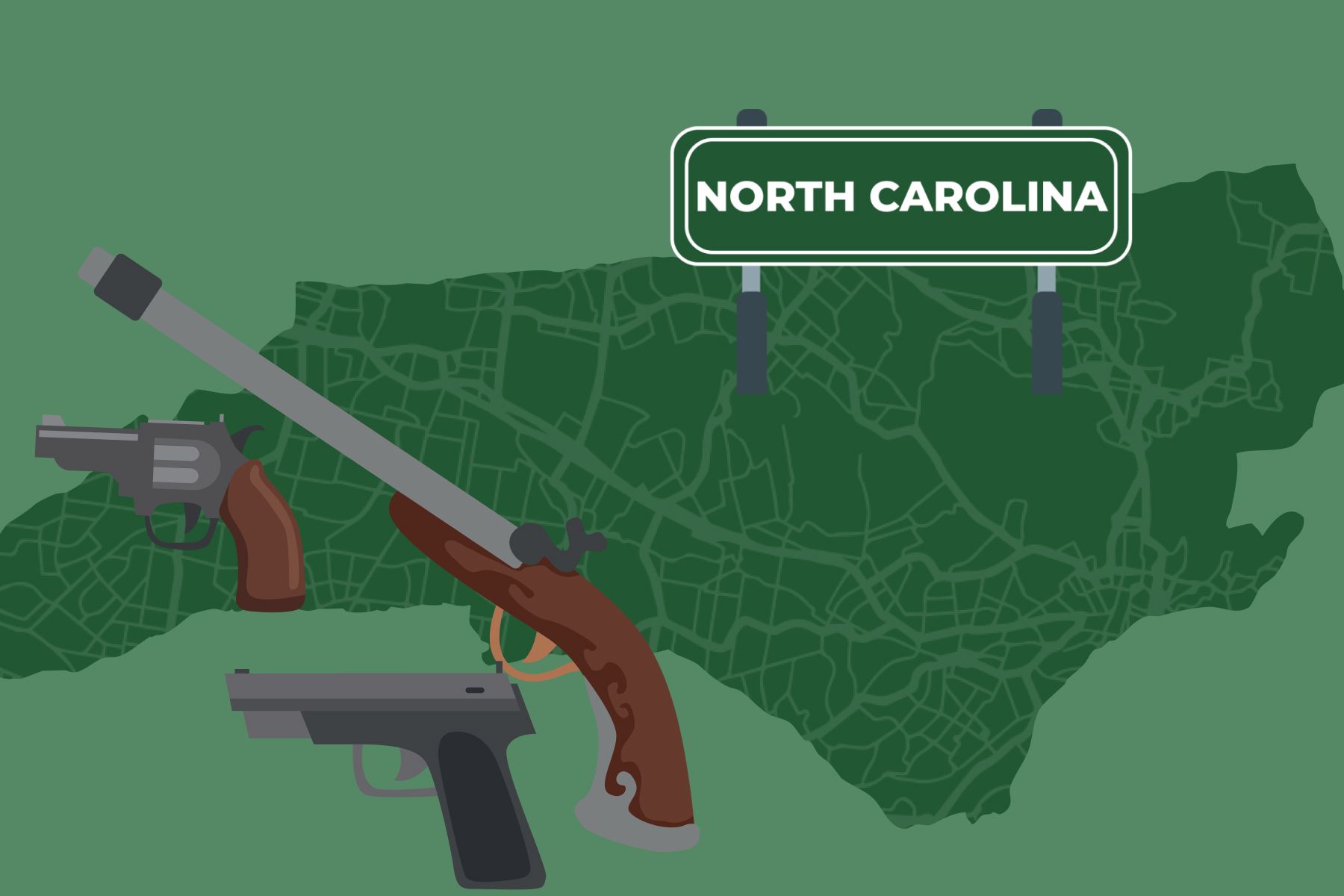 sell guns in North Carolina