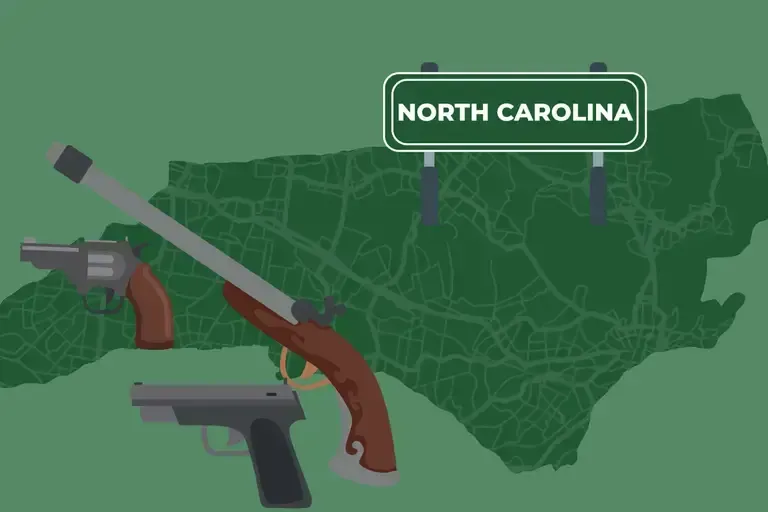 sell guns in North Carolina