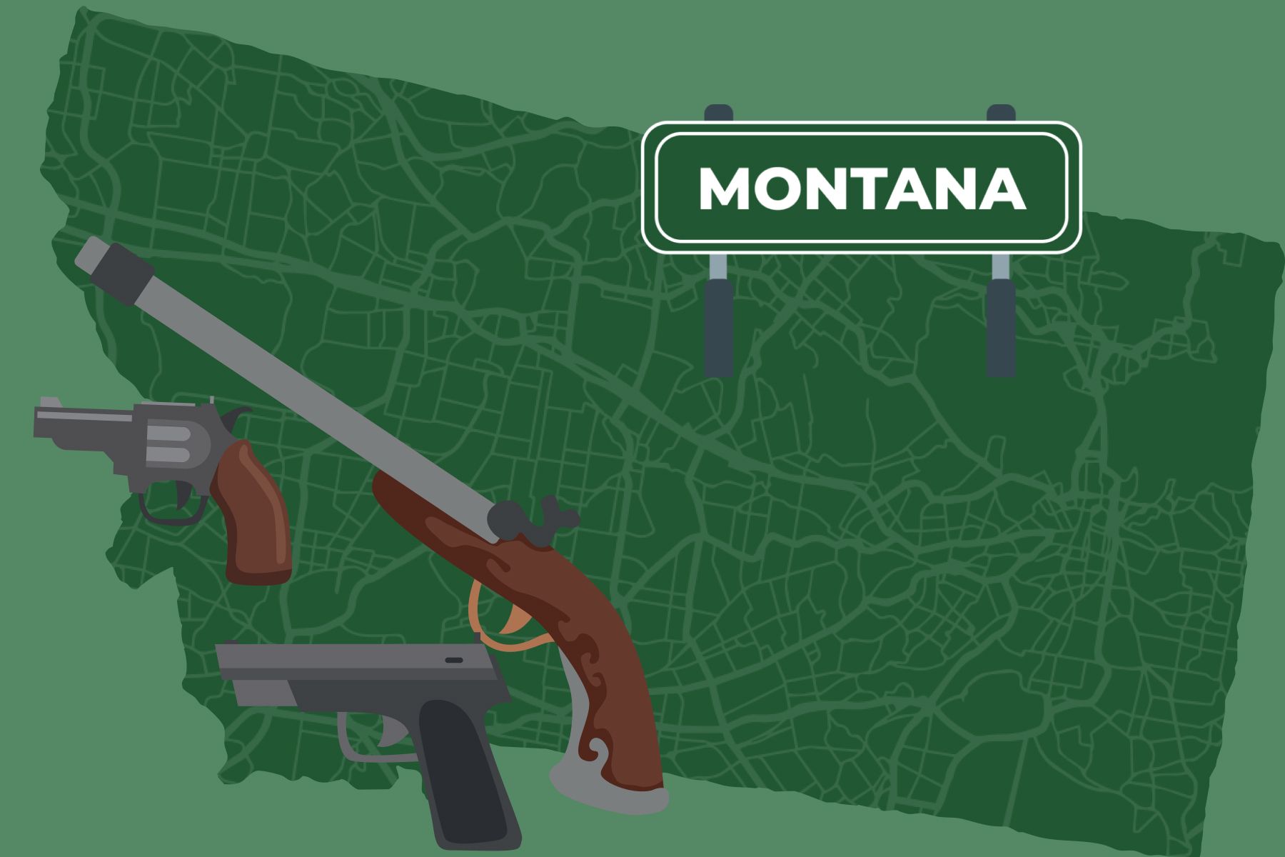 how to sell my gun in Montana legally