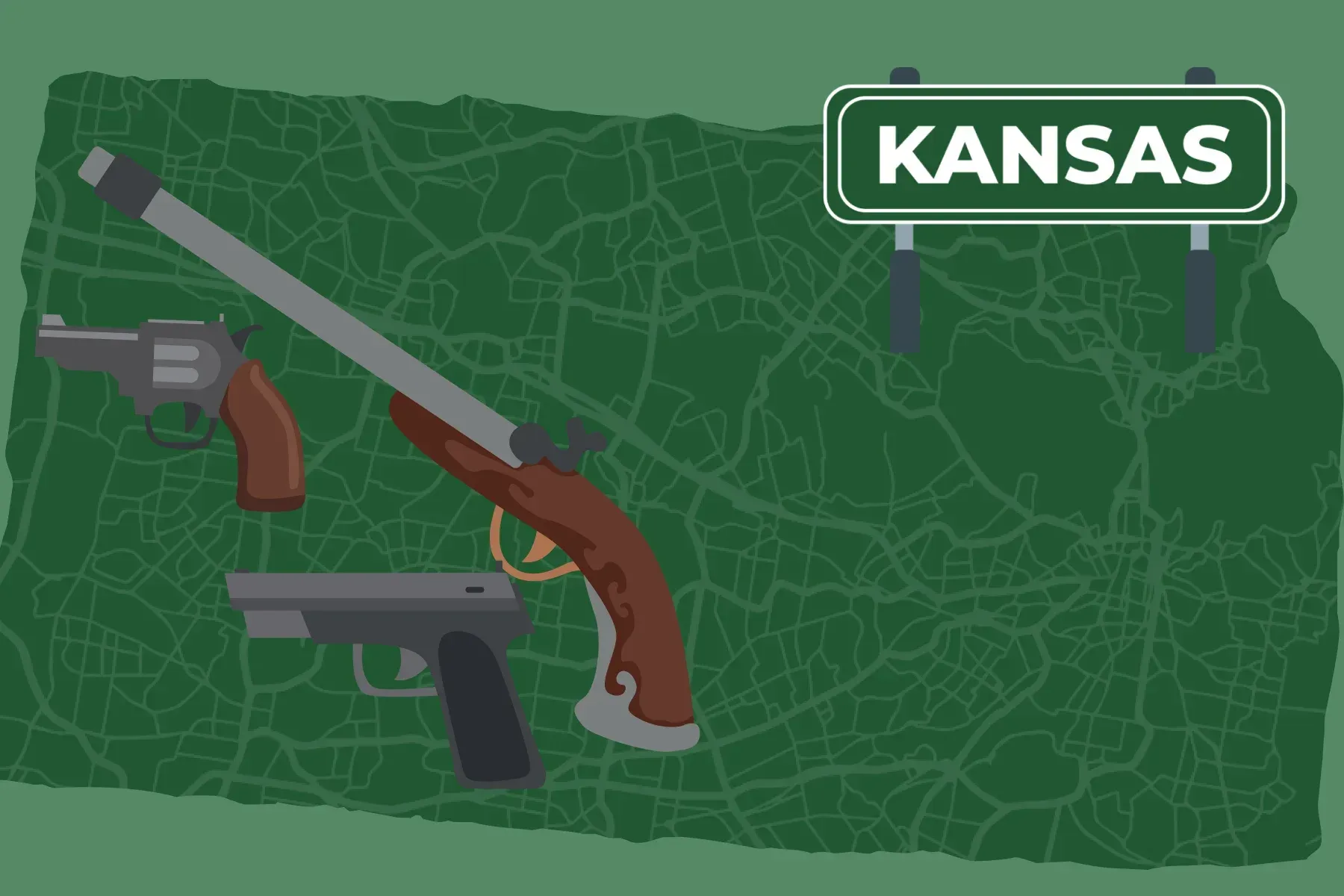 how to sell my gun legally in Kansas